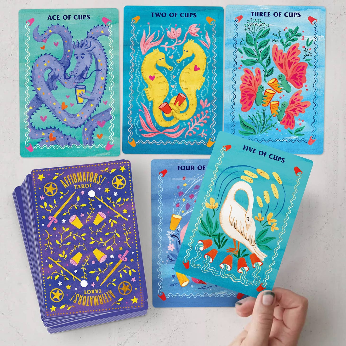 Affirmators! Tarot Deck