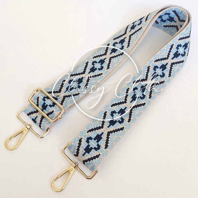 Cross Body Guitar Strap by The Classy Cloth