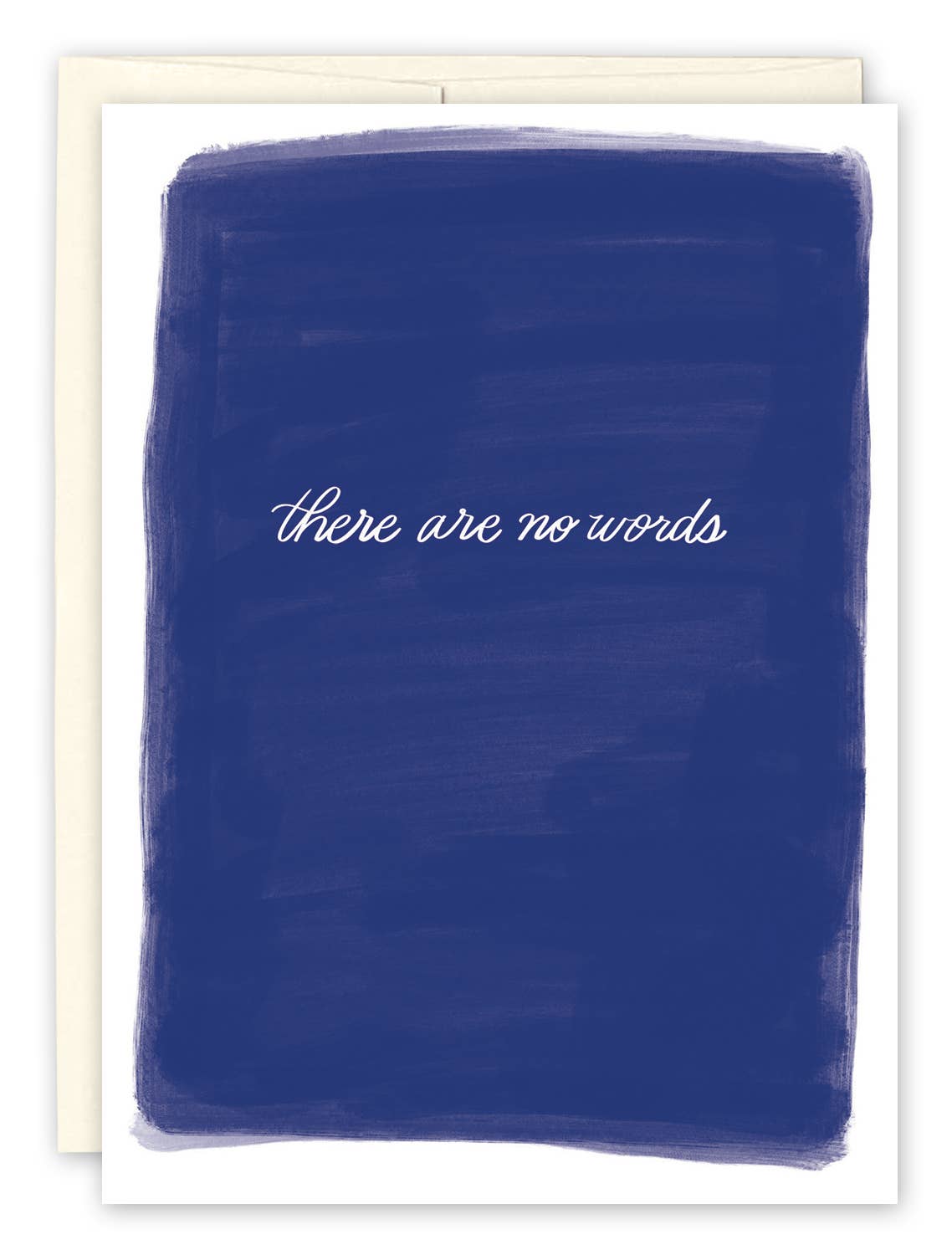 There Are No Words Sympathy Card