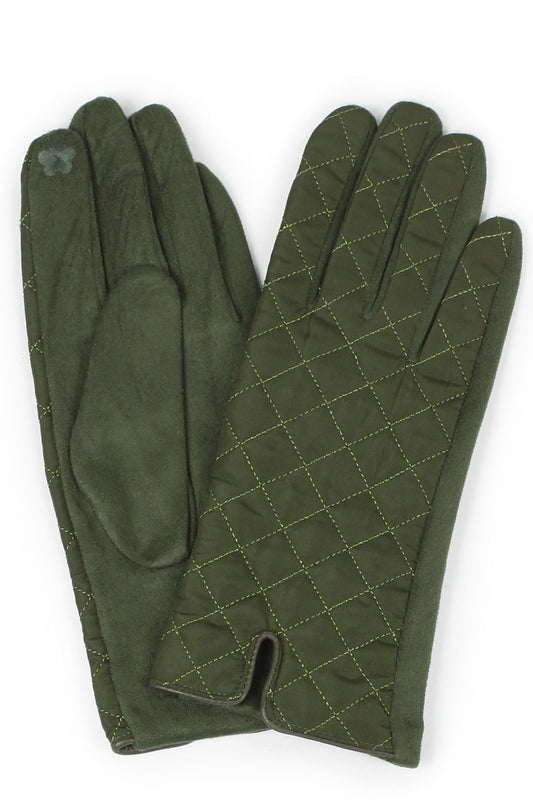 Quilted Gloves