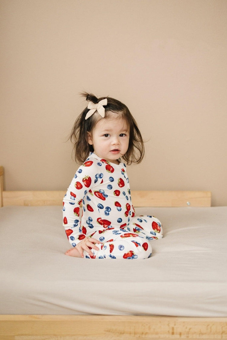 Berry Sweet Bamboo Zippy Pajamas