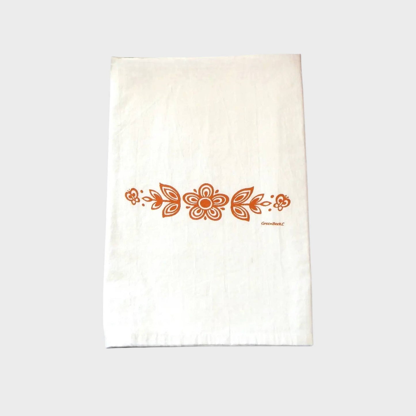 Butterfly Gold Towel