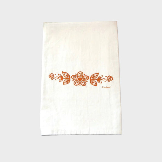 Butterfly Gold Towel