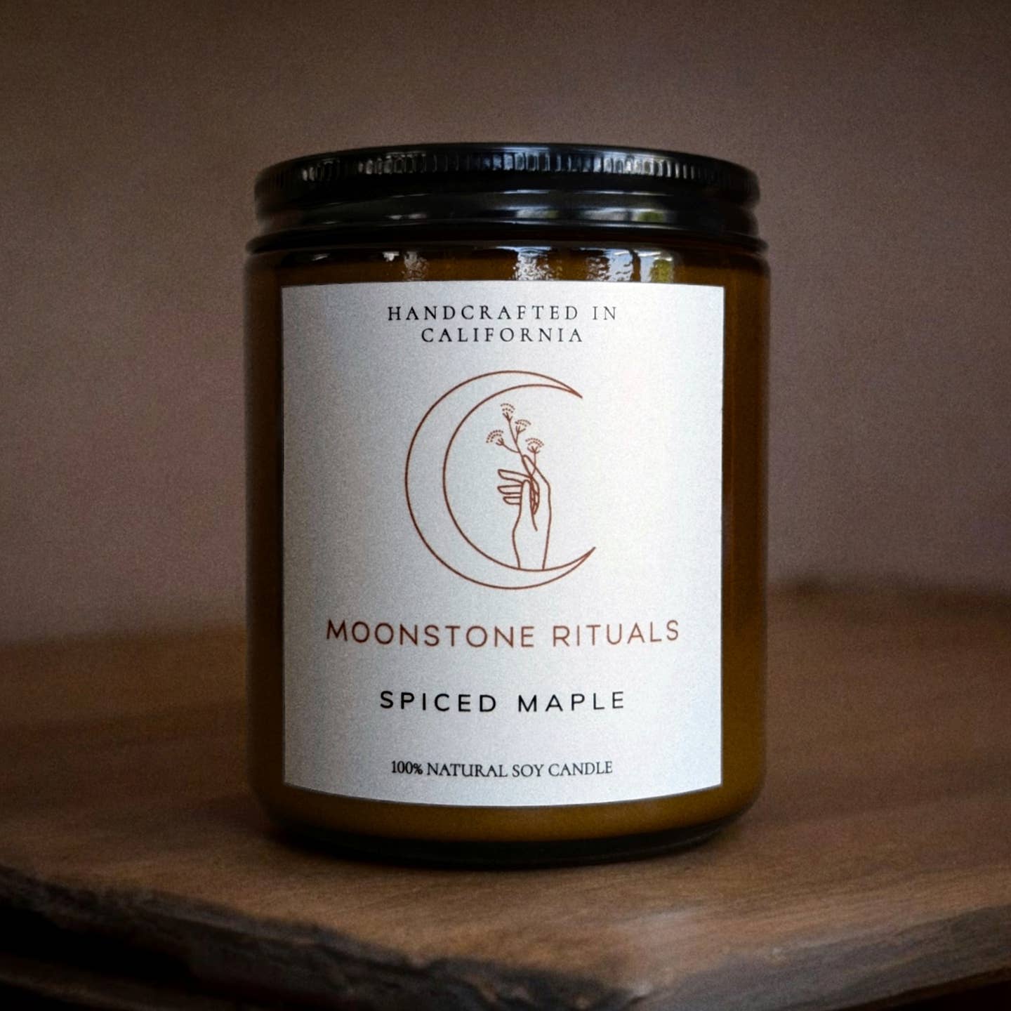 Spiced Maple Candle by Moonstone Rituals