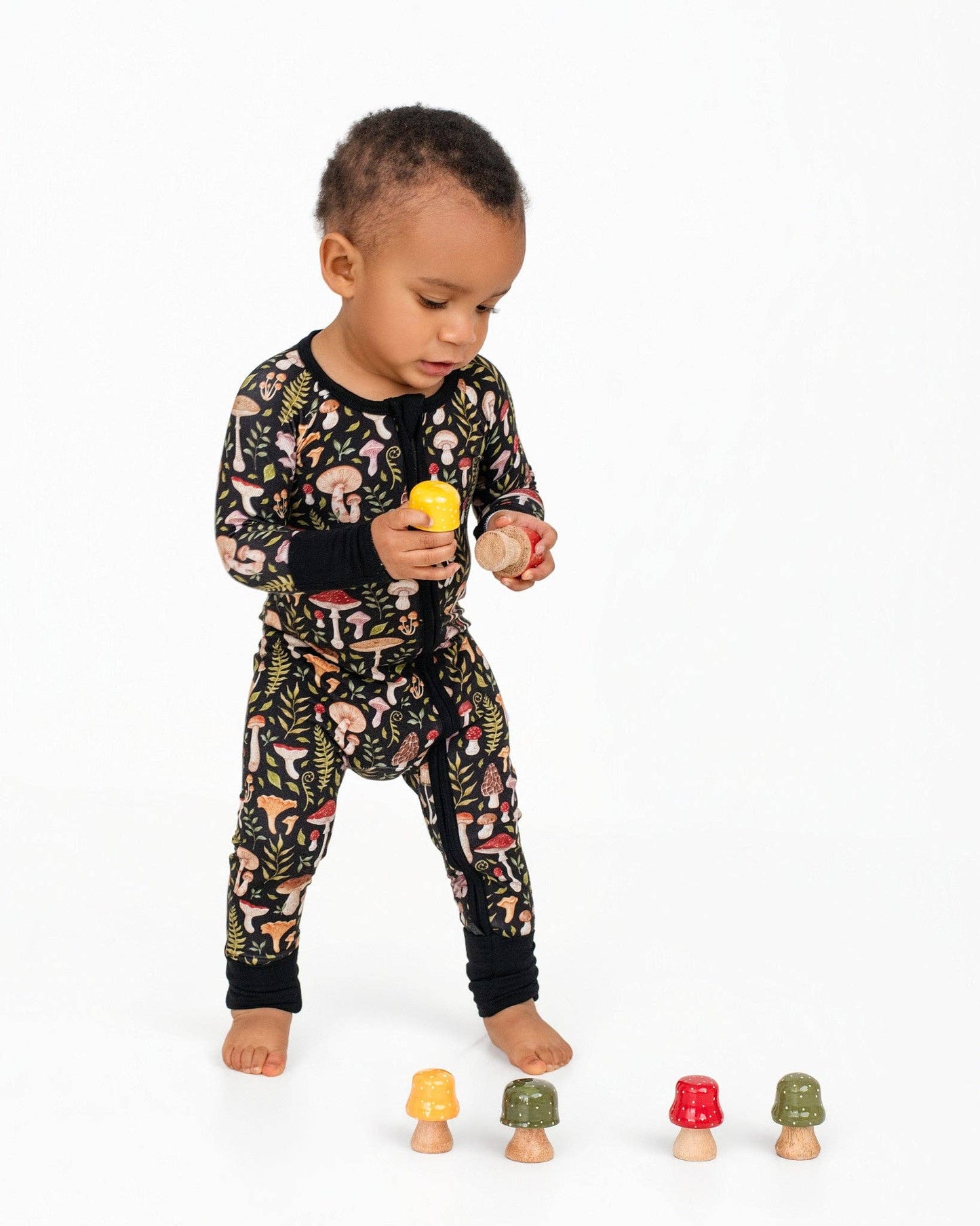 Mystic Mushrooms Romper
