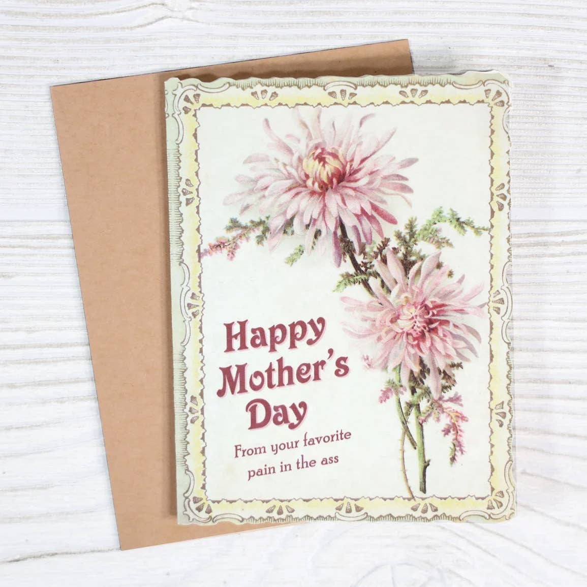Happy Mother's Day - Favorite Pain Greeting Card