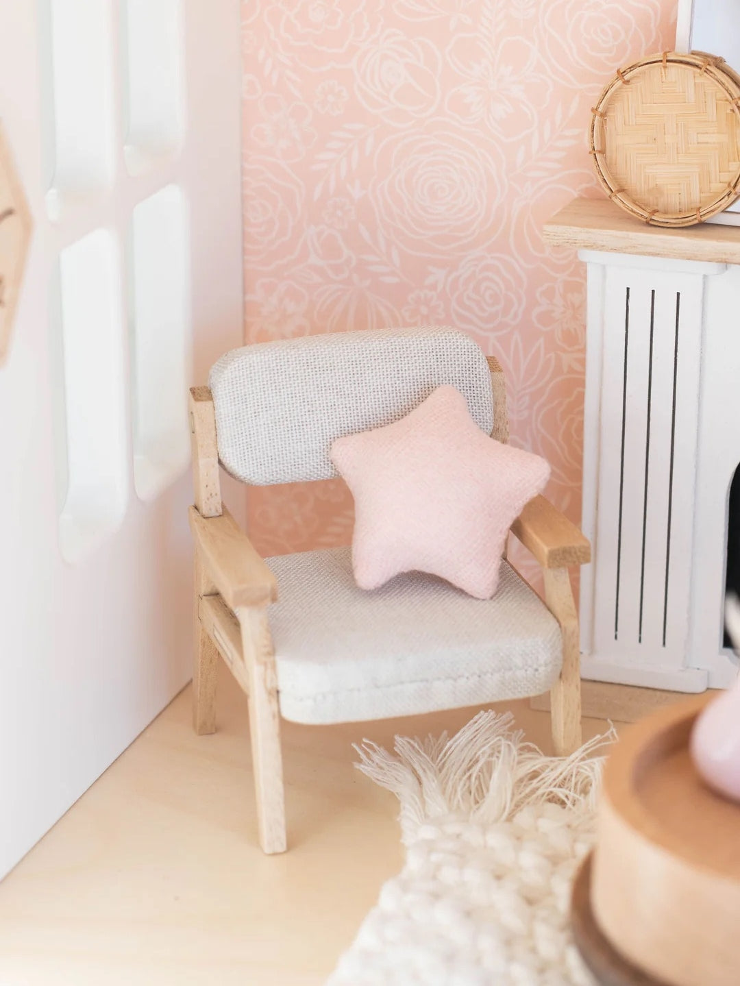 Dollhouse Star Pillow