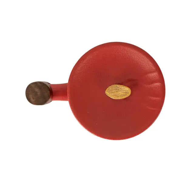 Red Mug With Infuser and Lid - 12 fl.oz.