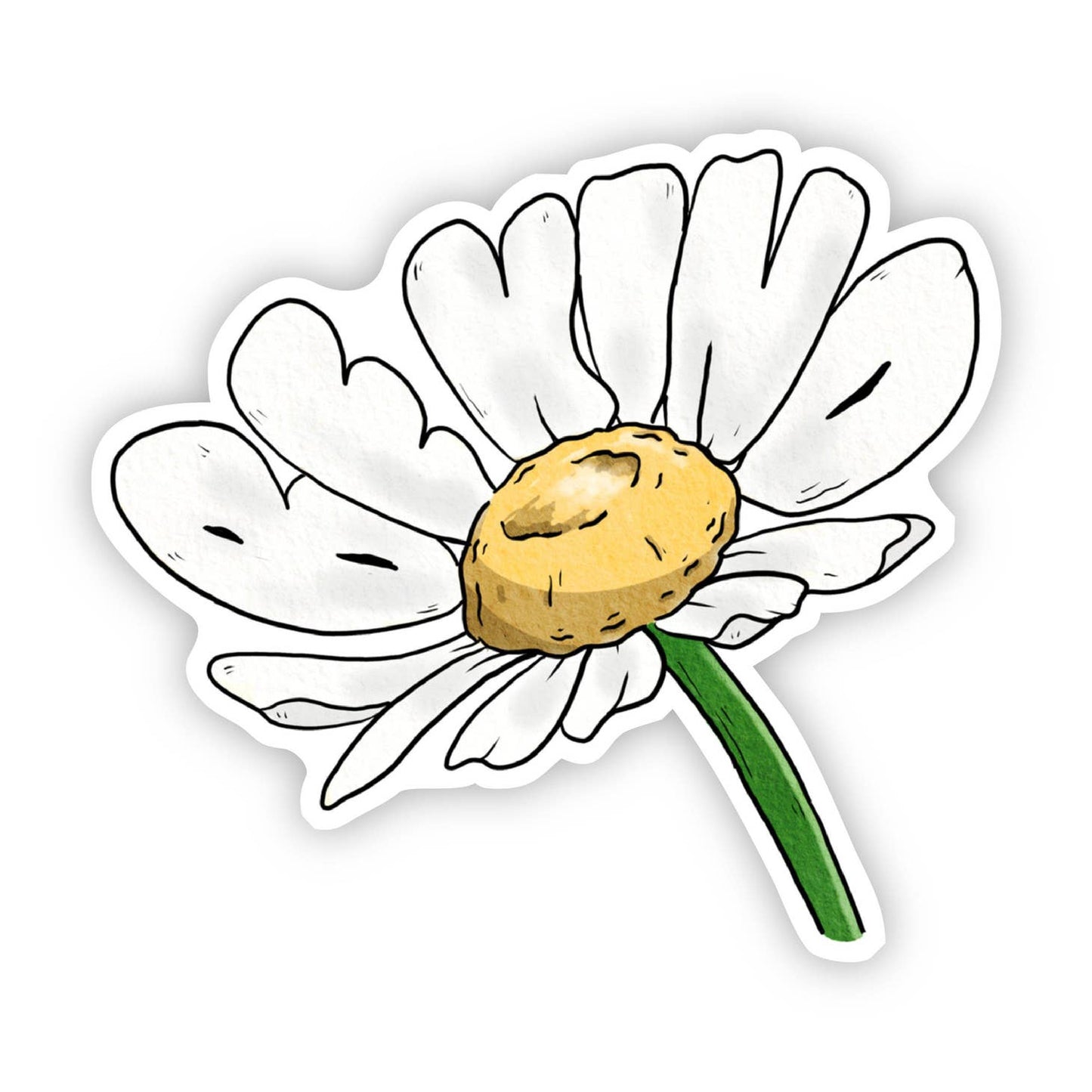 Be Kind Daisy Sticker