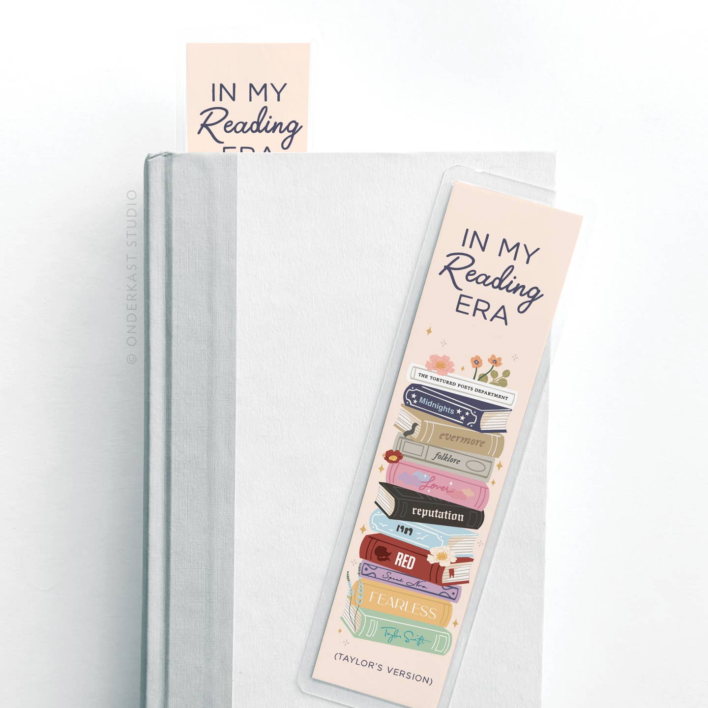 Ts in My Reading Era Laminated Bookmark