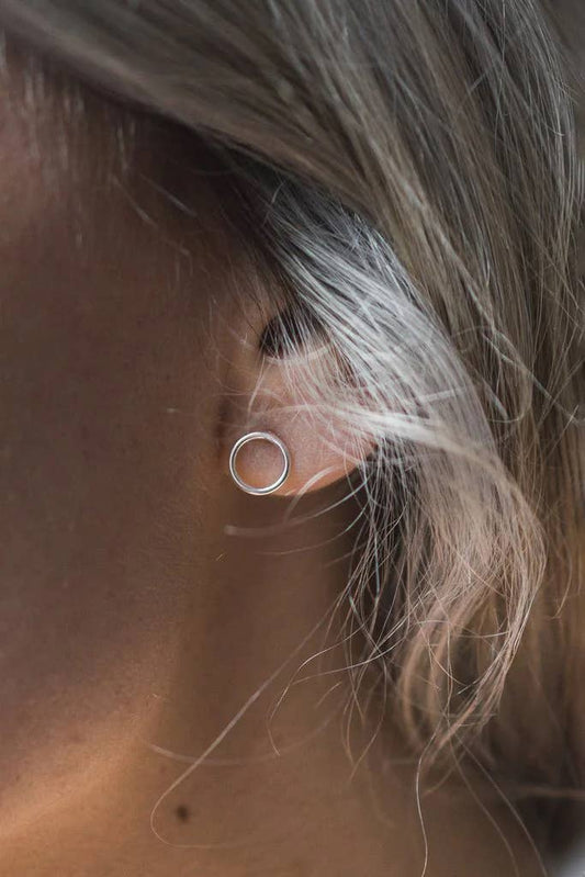 Geo Circle Stud