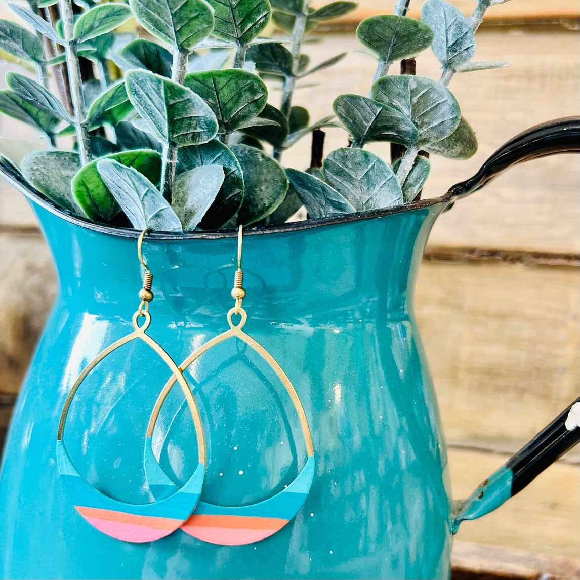 Eastern Bluebird Earrings