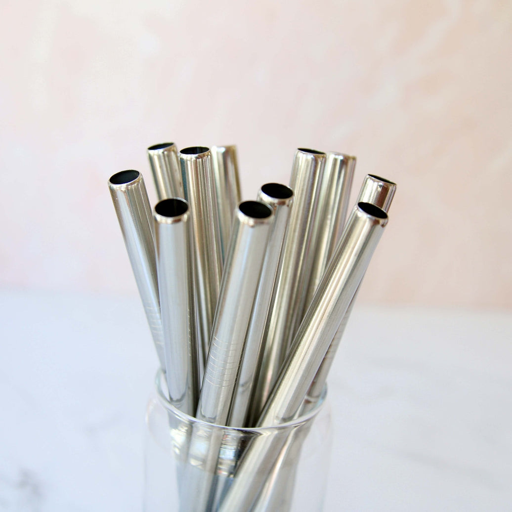 Stainless Steel Reusable Boba Straws