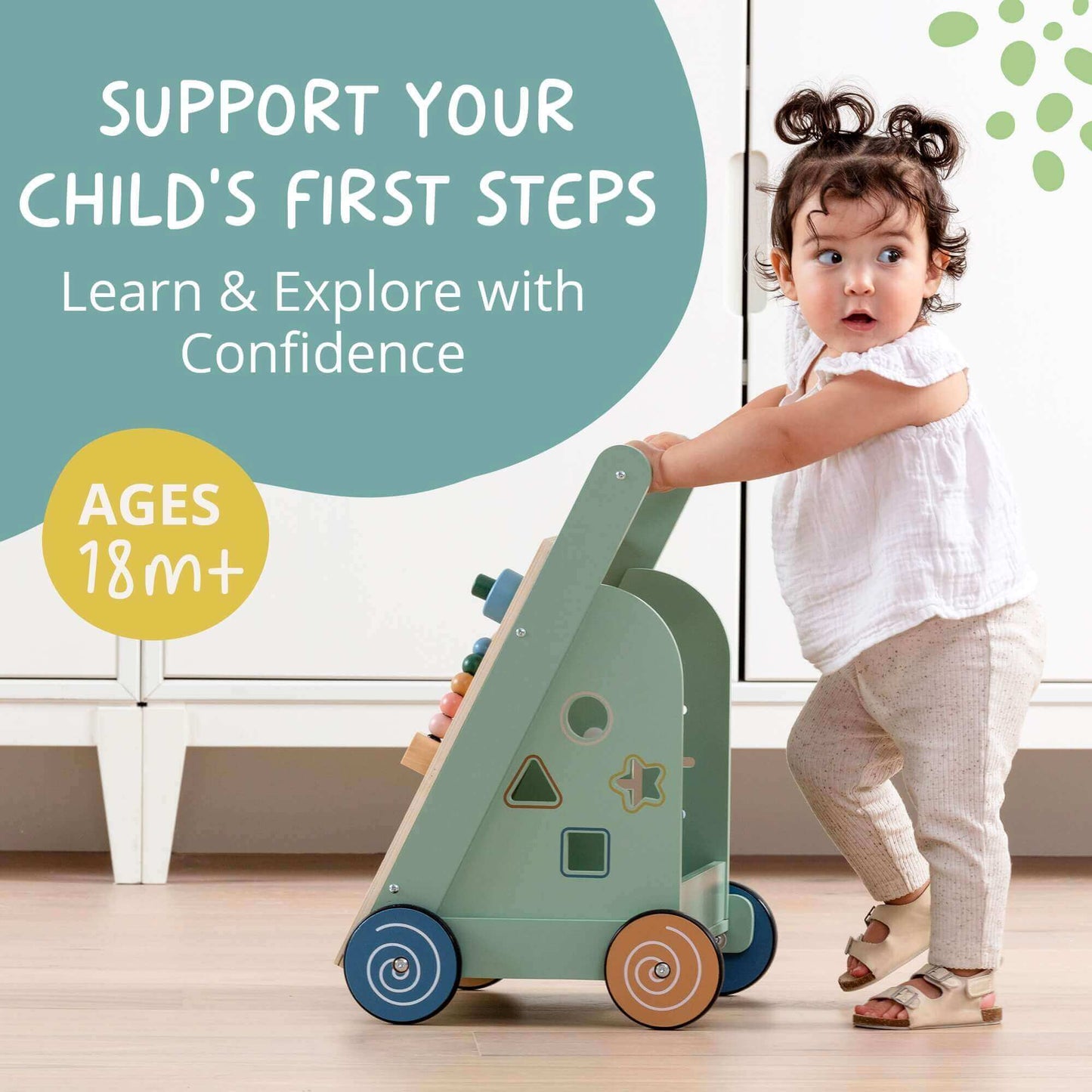 Montessori  Baby Push Walker