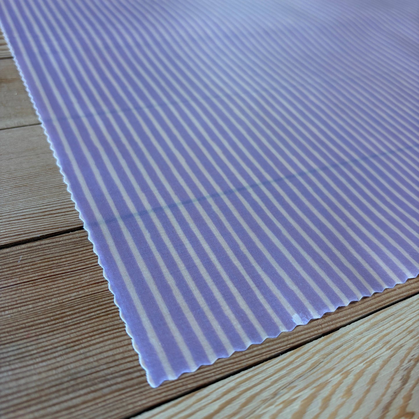 Bread Wrap - Lavender Stripes