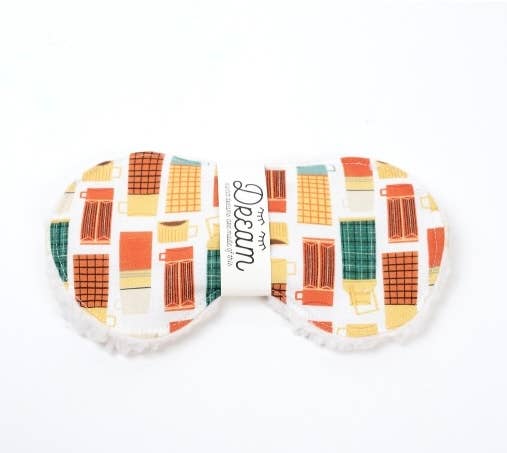 Sweet Dreams Sleep Mask - Vintage Thermos