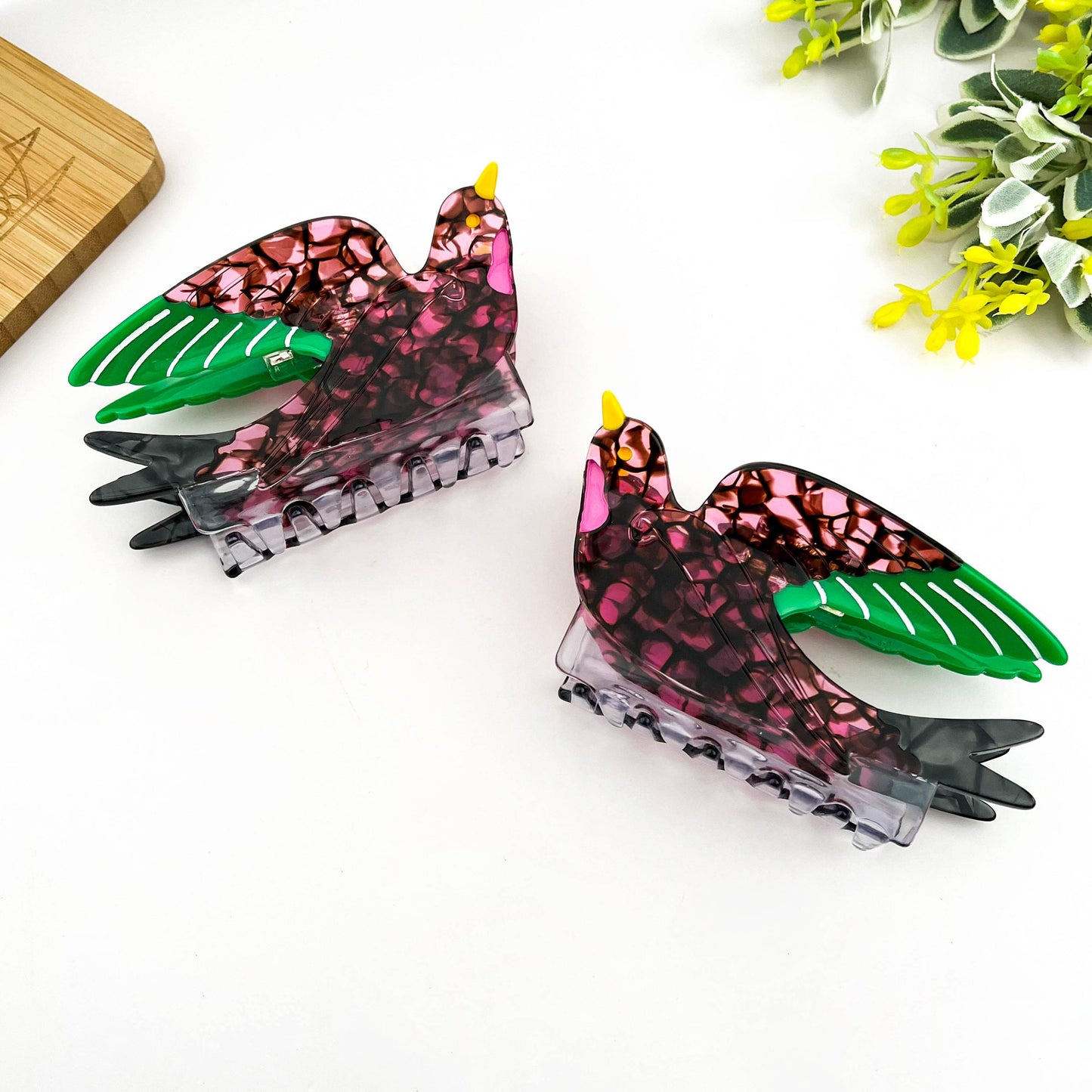 Swallow Hair Claw Clip