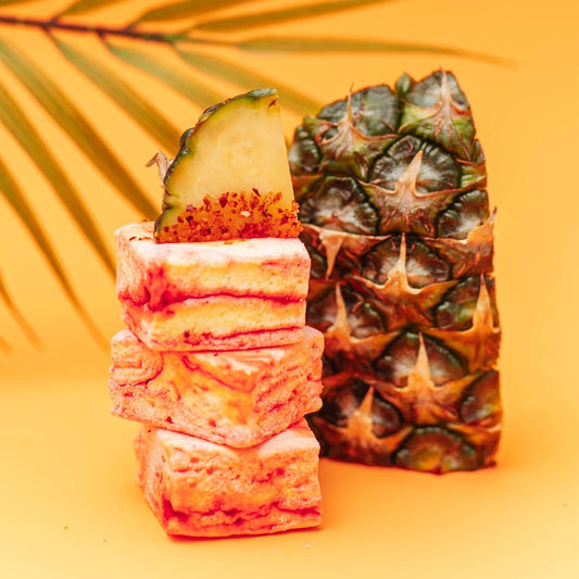 Pineapple Tajín Marshmallows