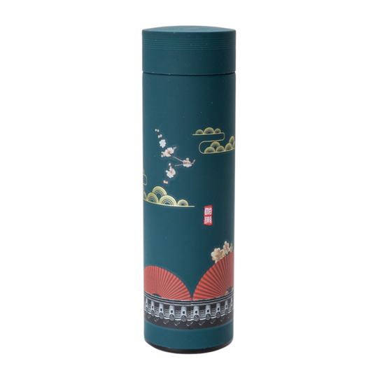 Dark Turquoise 17oz Vacuum Insulated Stainless Steel Thermos Flask