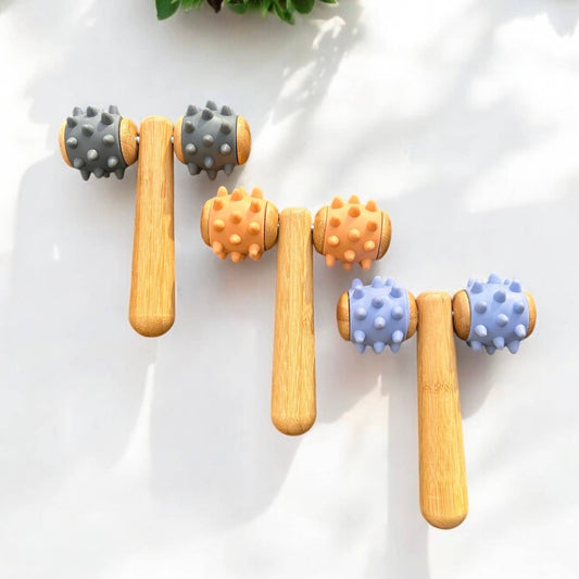 Bamboo Body Rolling Massage Tool | Summer Bestseller