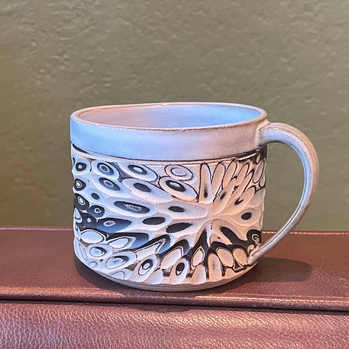 Butterfly Effect Stoneware Mug
