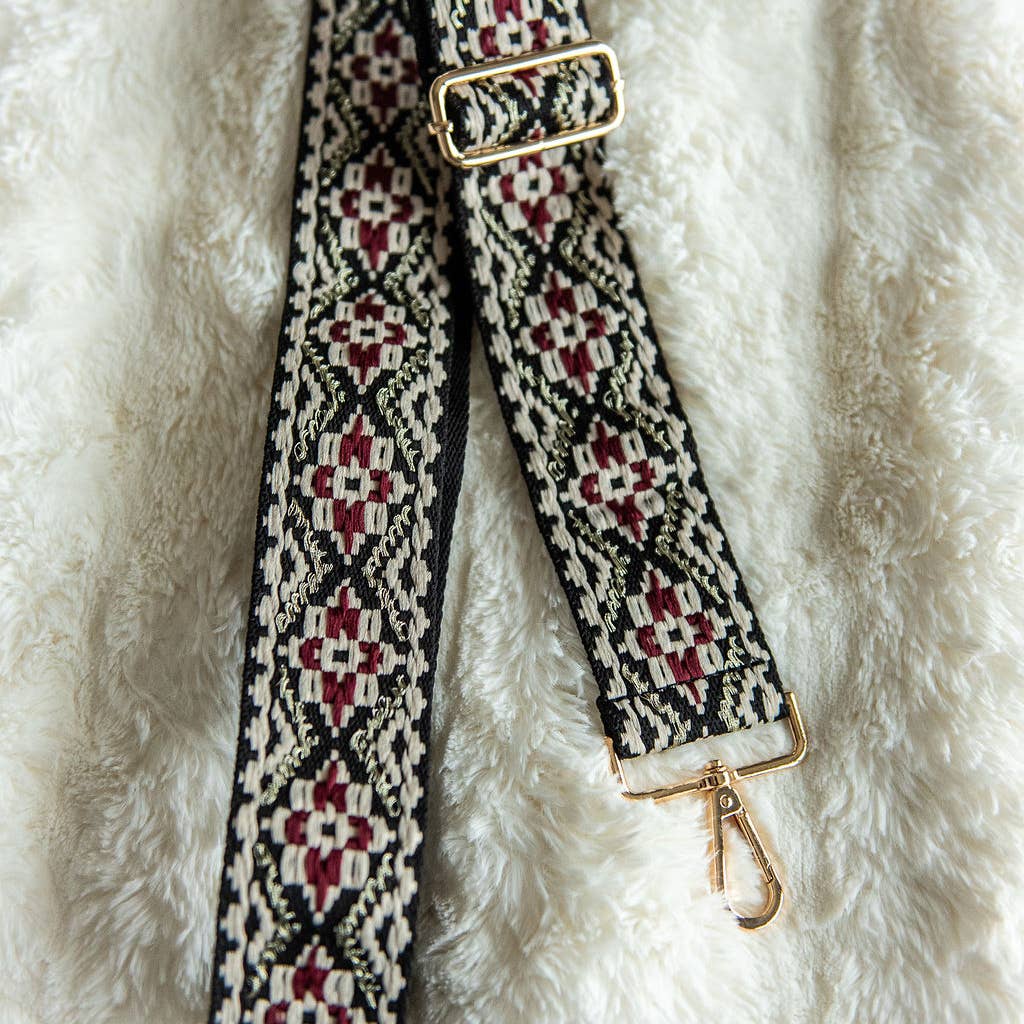 Cross Body Guitar Strap by The Classy Cloth