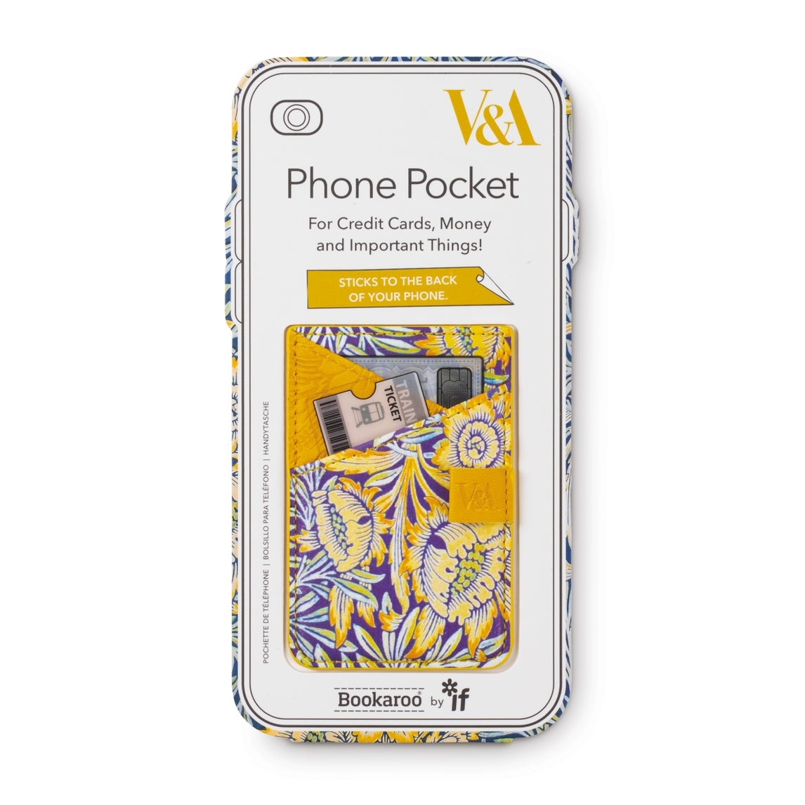 Bookaroo Phone Pocket