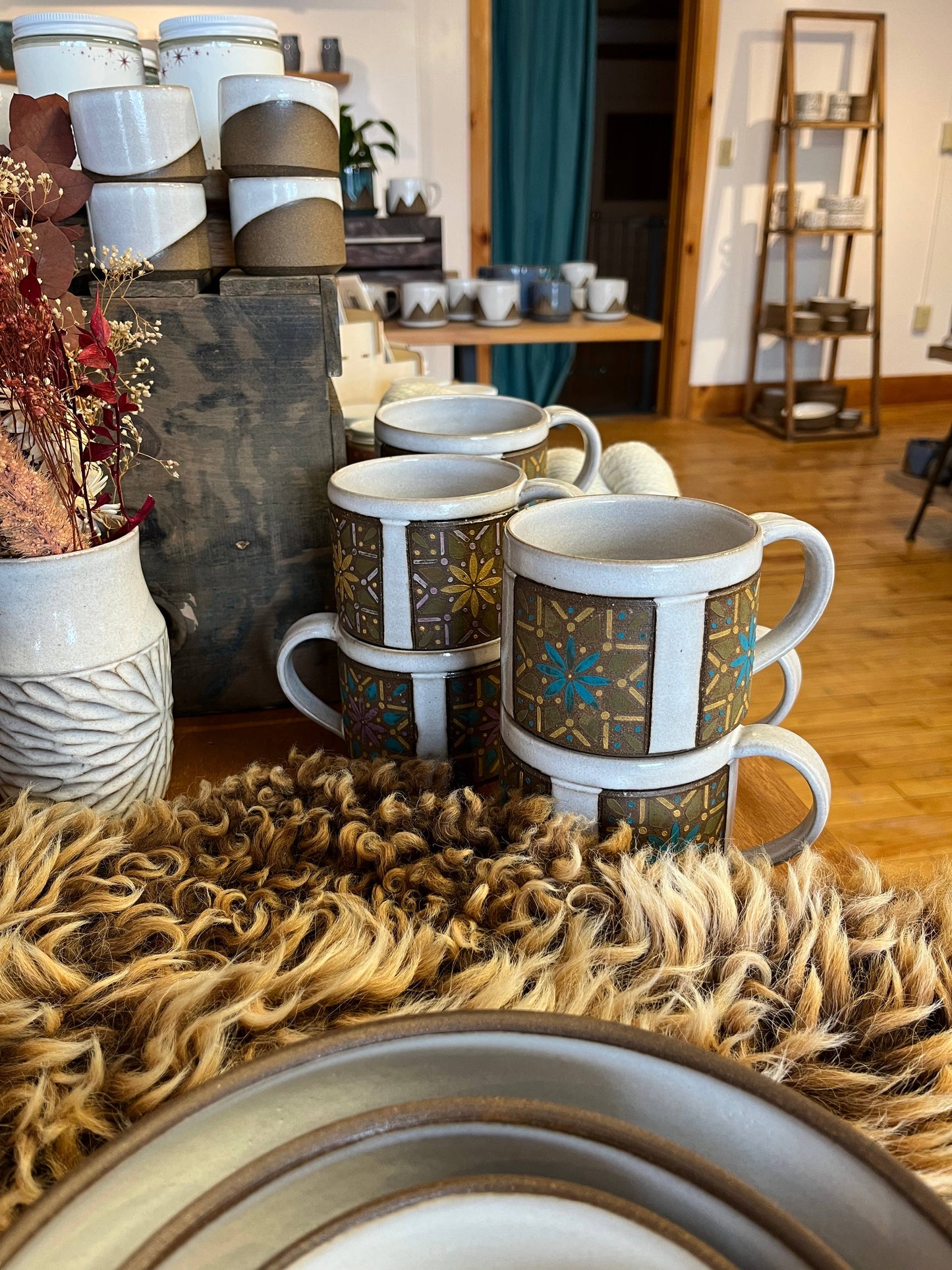 Country Comfort Stoneware Mug