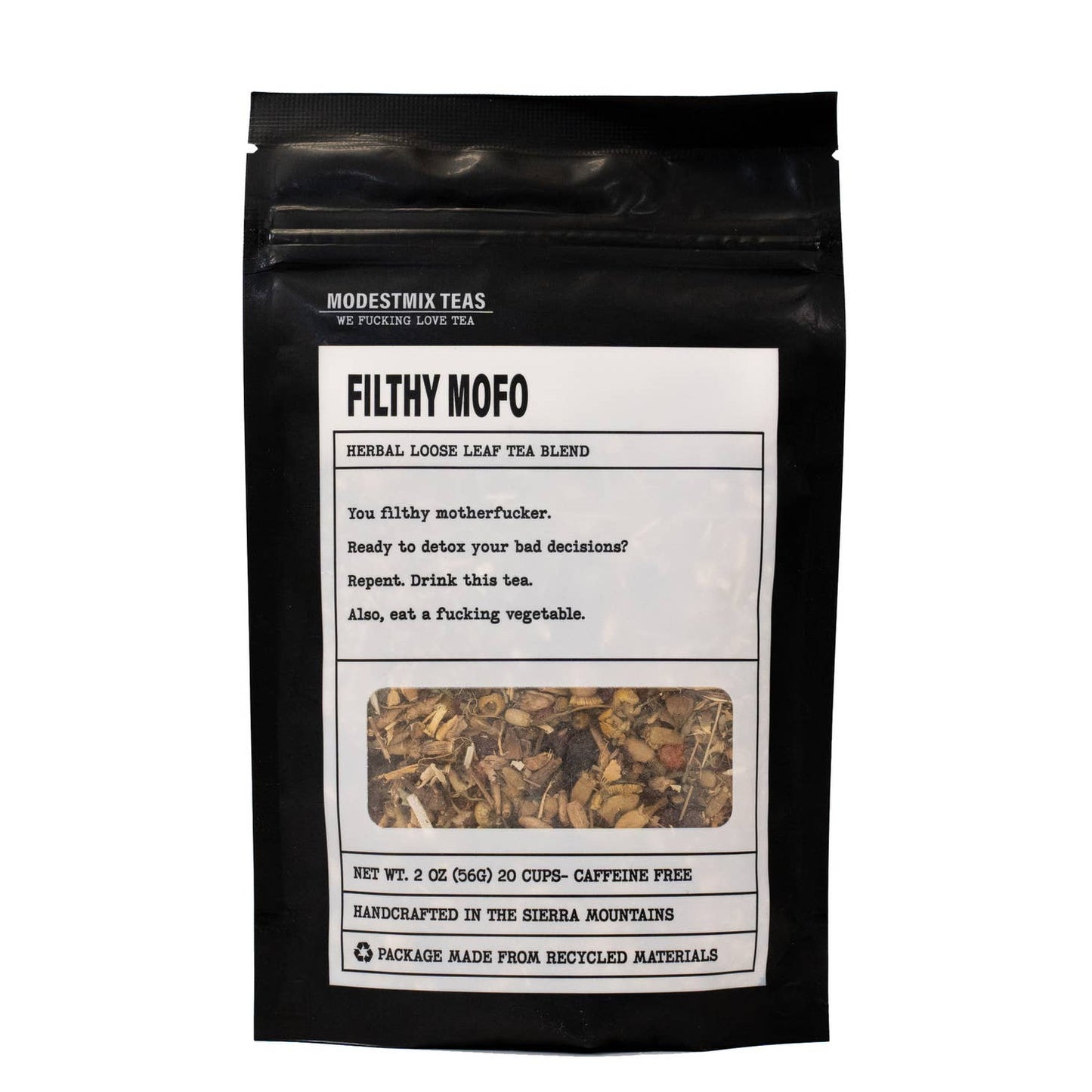 Filthy Mofo Organic Loose Leaf Tea