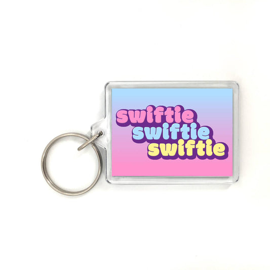 Swiftie Keychain