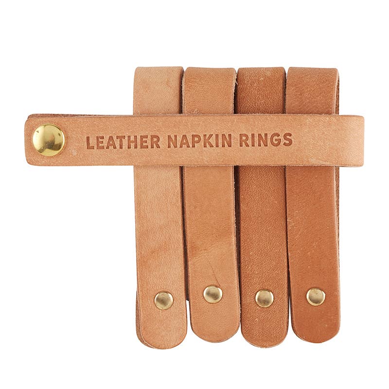 Leather Napkin Ring