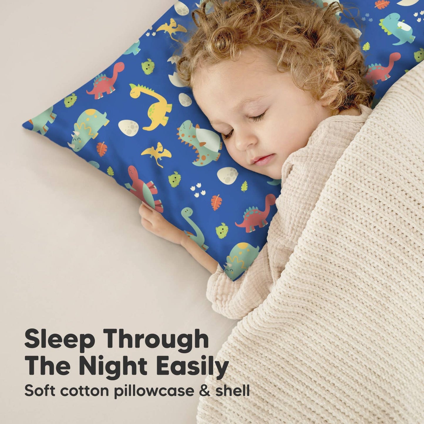 13X18 Toddler Pillow With Pillowcase