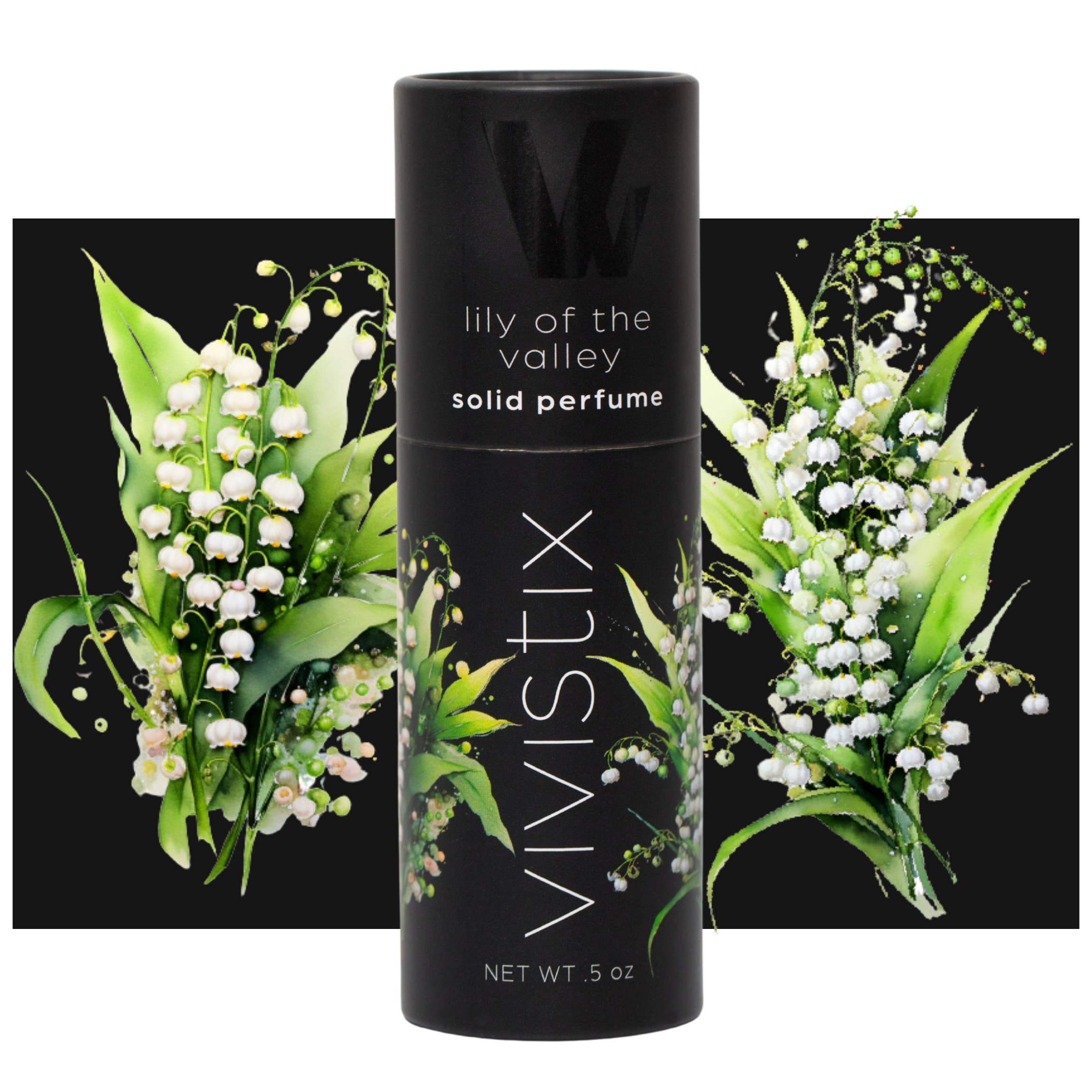 Lily of the Valley Solid Perfume – Swoon Gift Shop Milwaukee