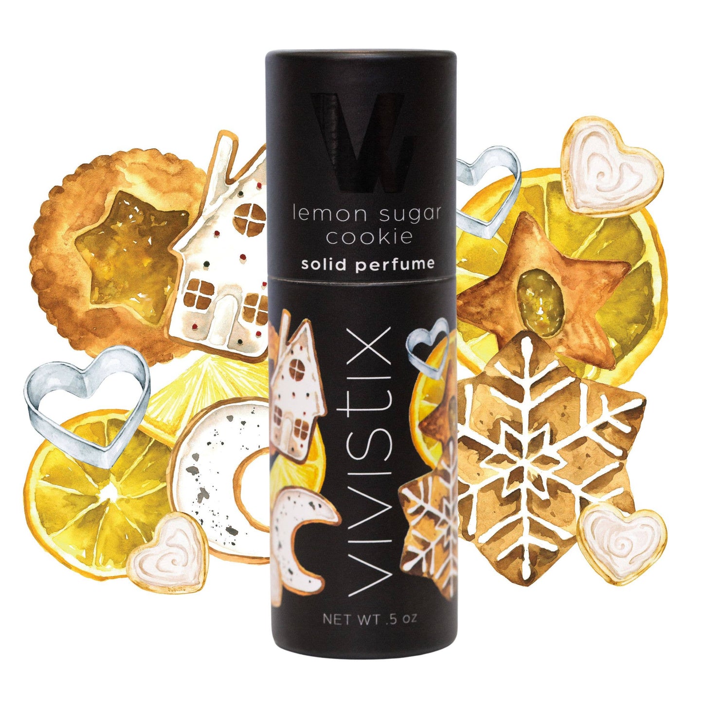 Lemon Sugar Cookie Solid Perfume