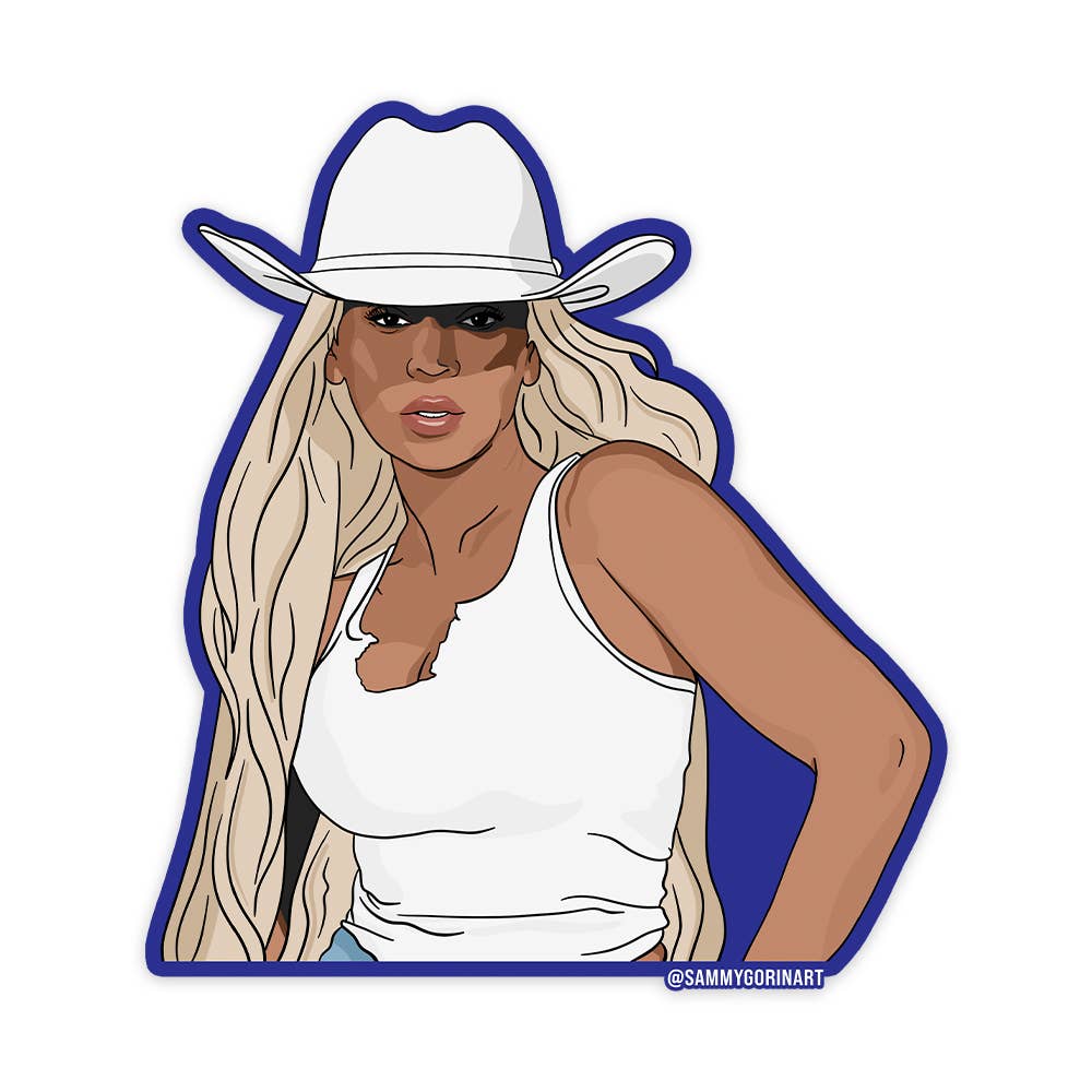 Bey-Haw Sticker