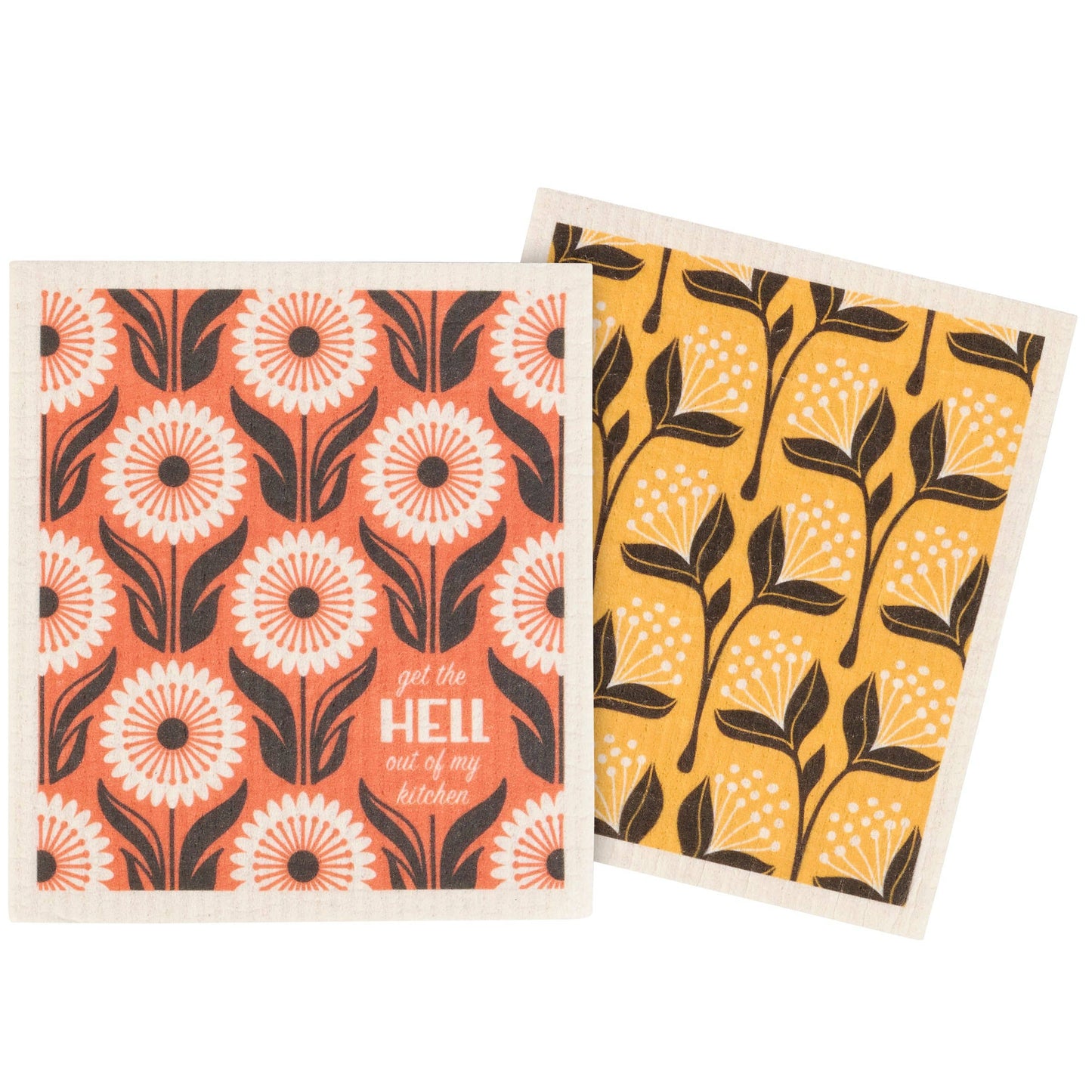 Get Out Swedish Dishcloth Set