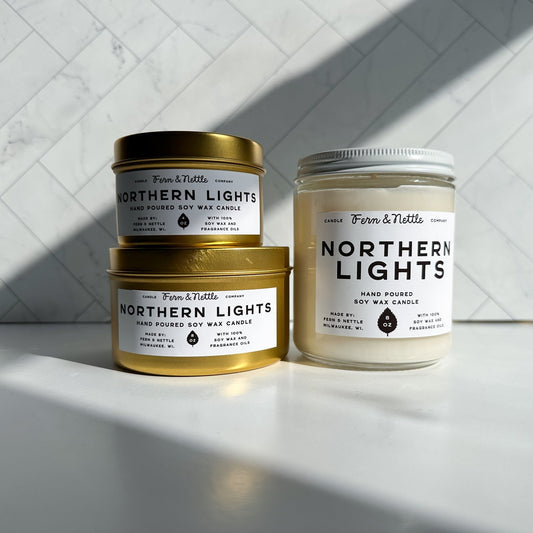 Fern & Nettle Northern Lights Candle