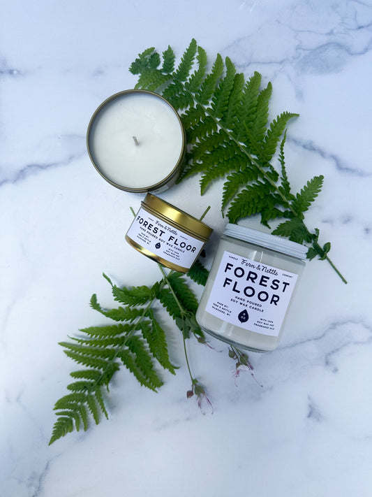 Fern & Nettle Forest Floor Candle