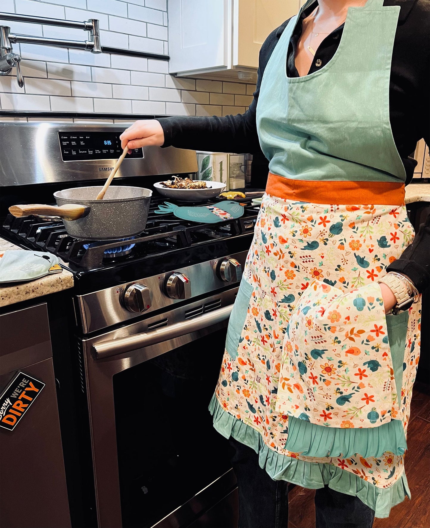 Birds Of Happiness Apron