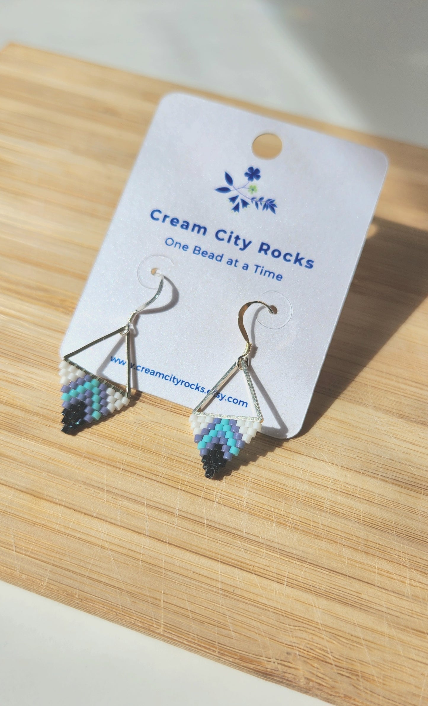 Abyss Beaded Earrings