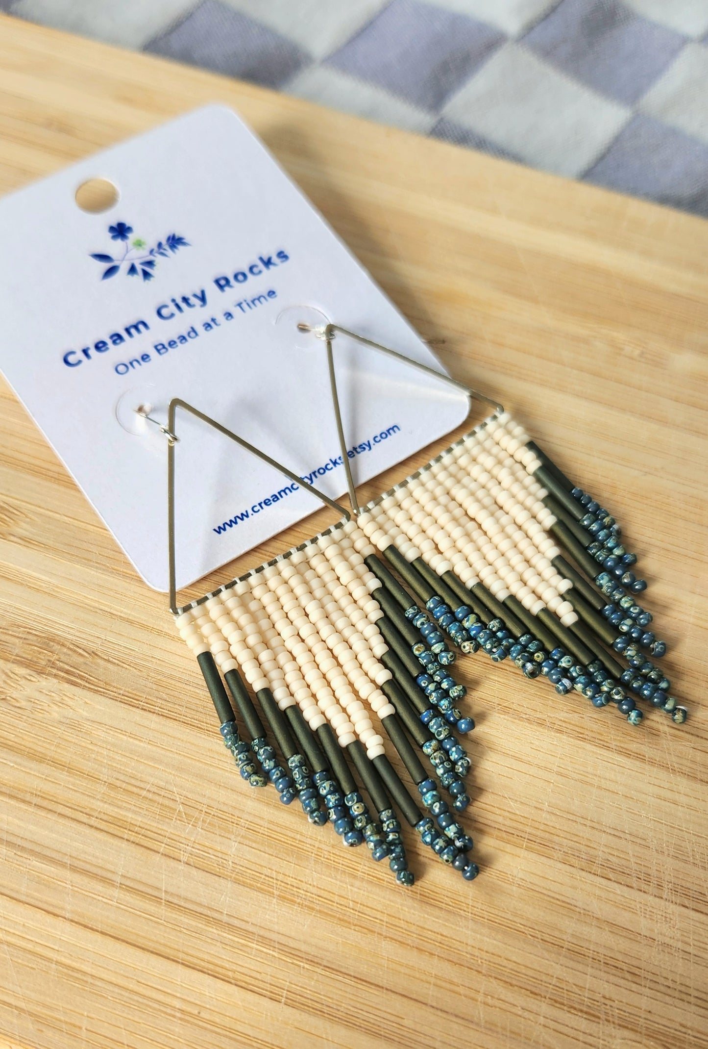 Allison Beaded Earrings