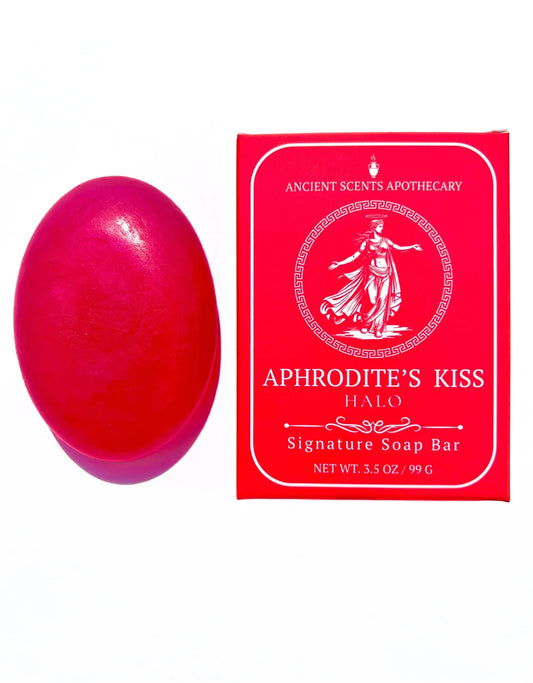 Aphrodite's Kiss Halo -- Signature Soap Bar