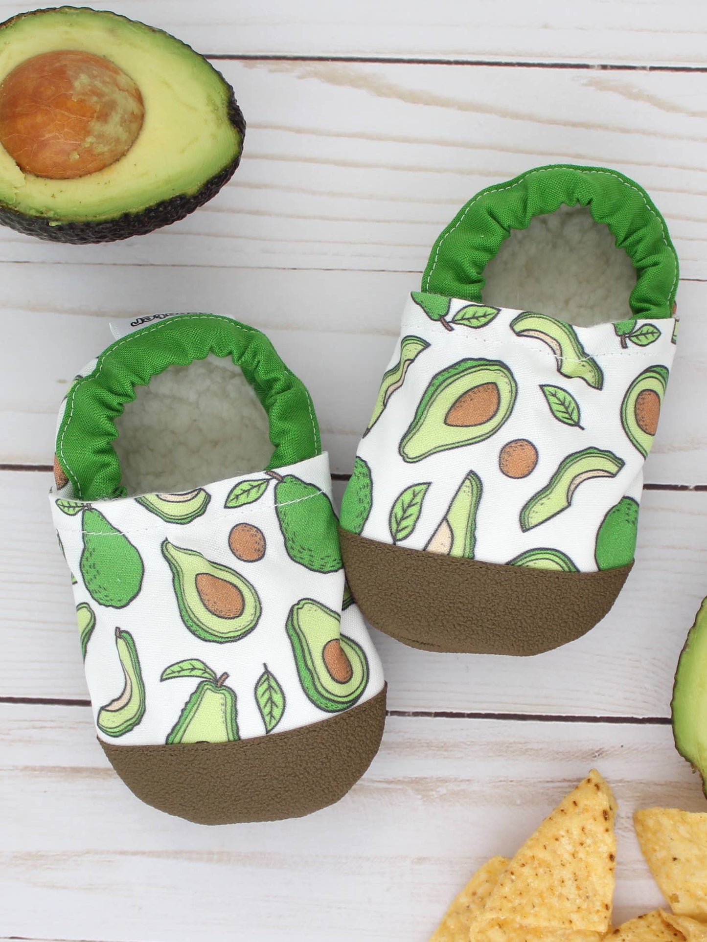 Avocado Scooter Booties