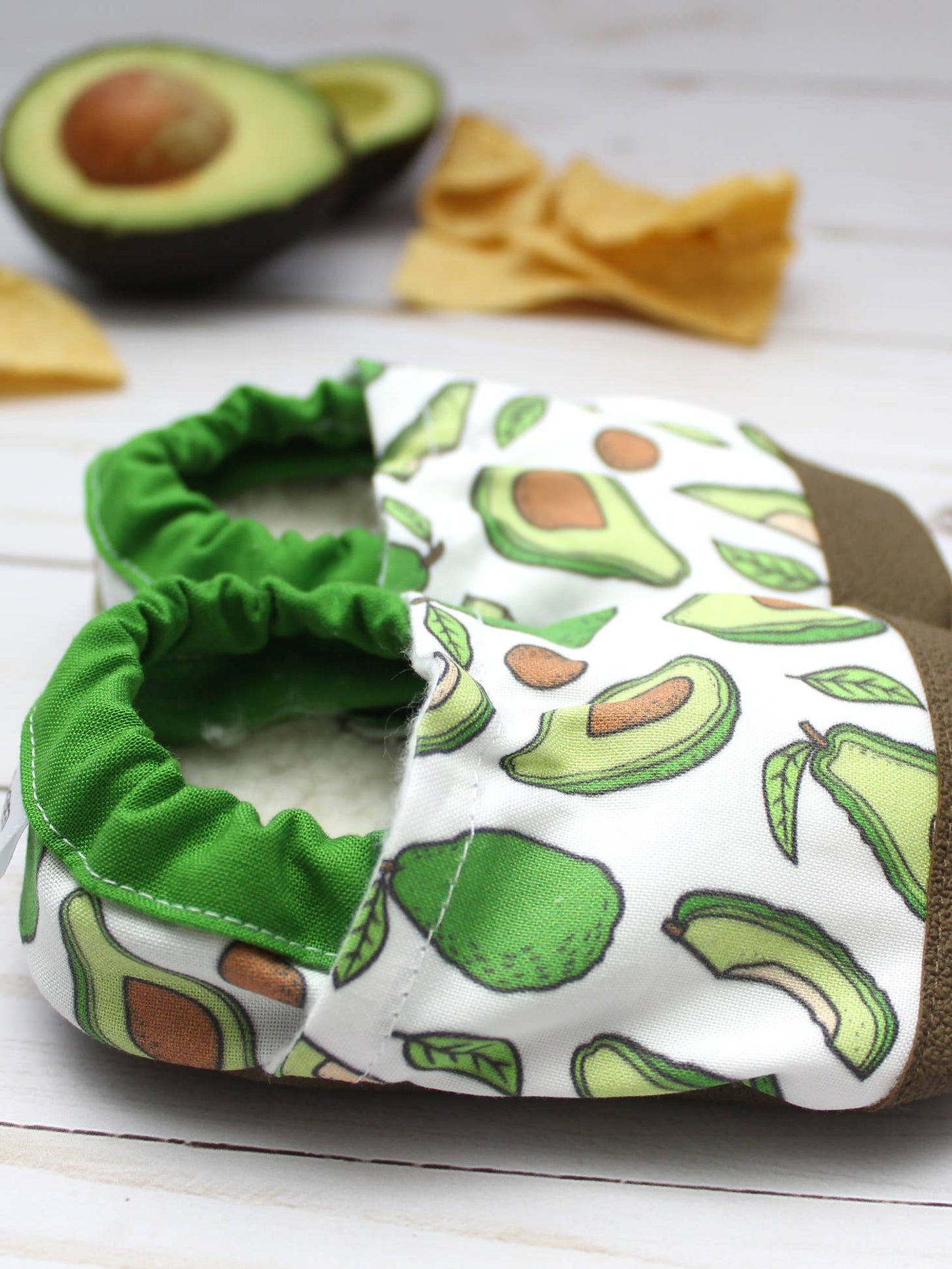 Avocado Scooter Booties