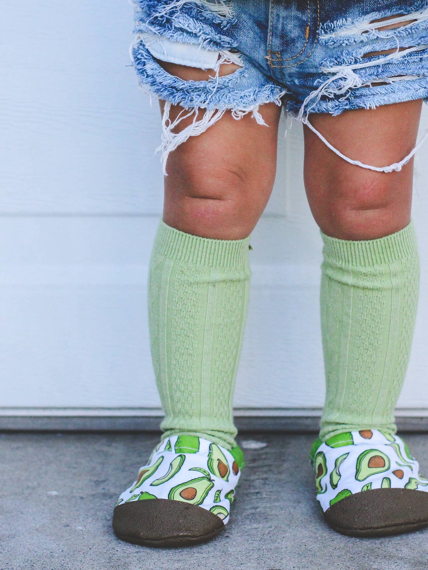 Avocado Scooter Booties