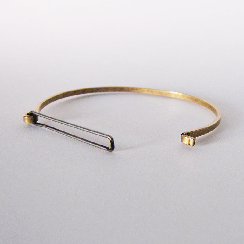 Steel Swing Top Bracelet