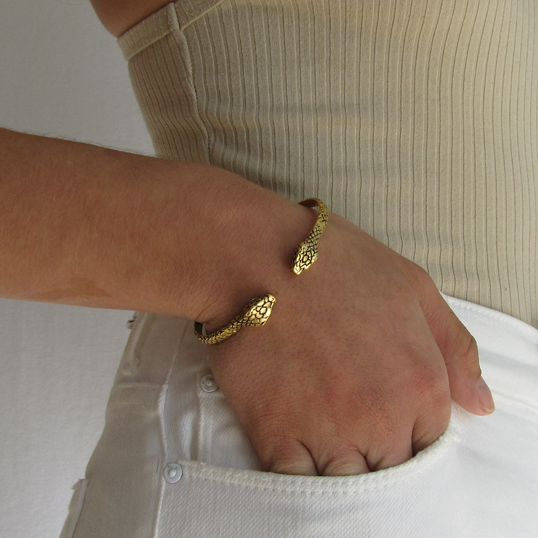 Snake Cuff Bracelet