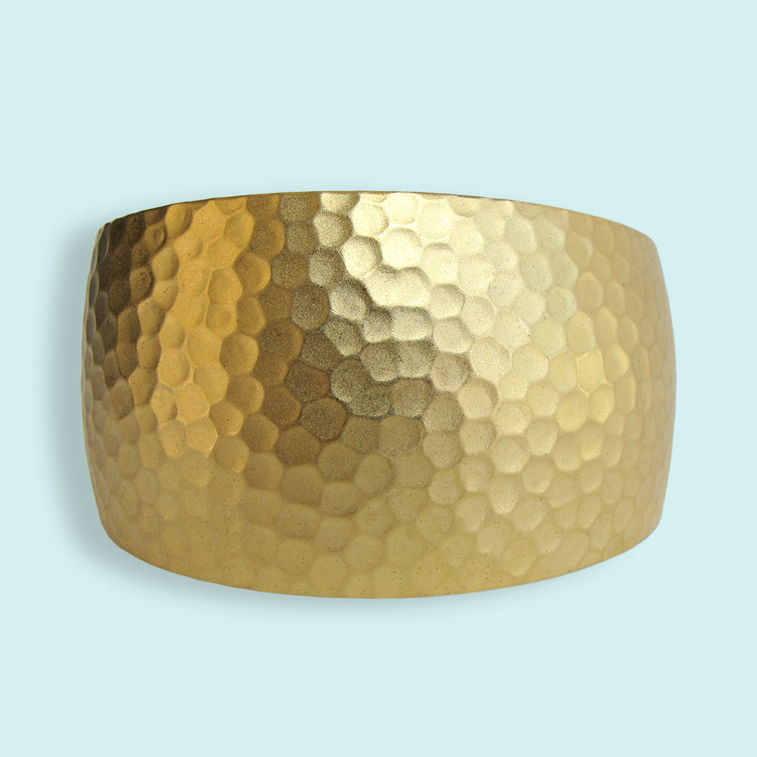 Hammered Cuff Bracelet