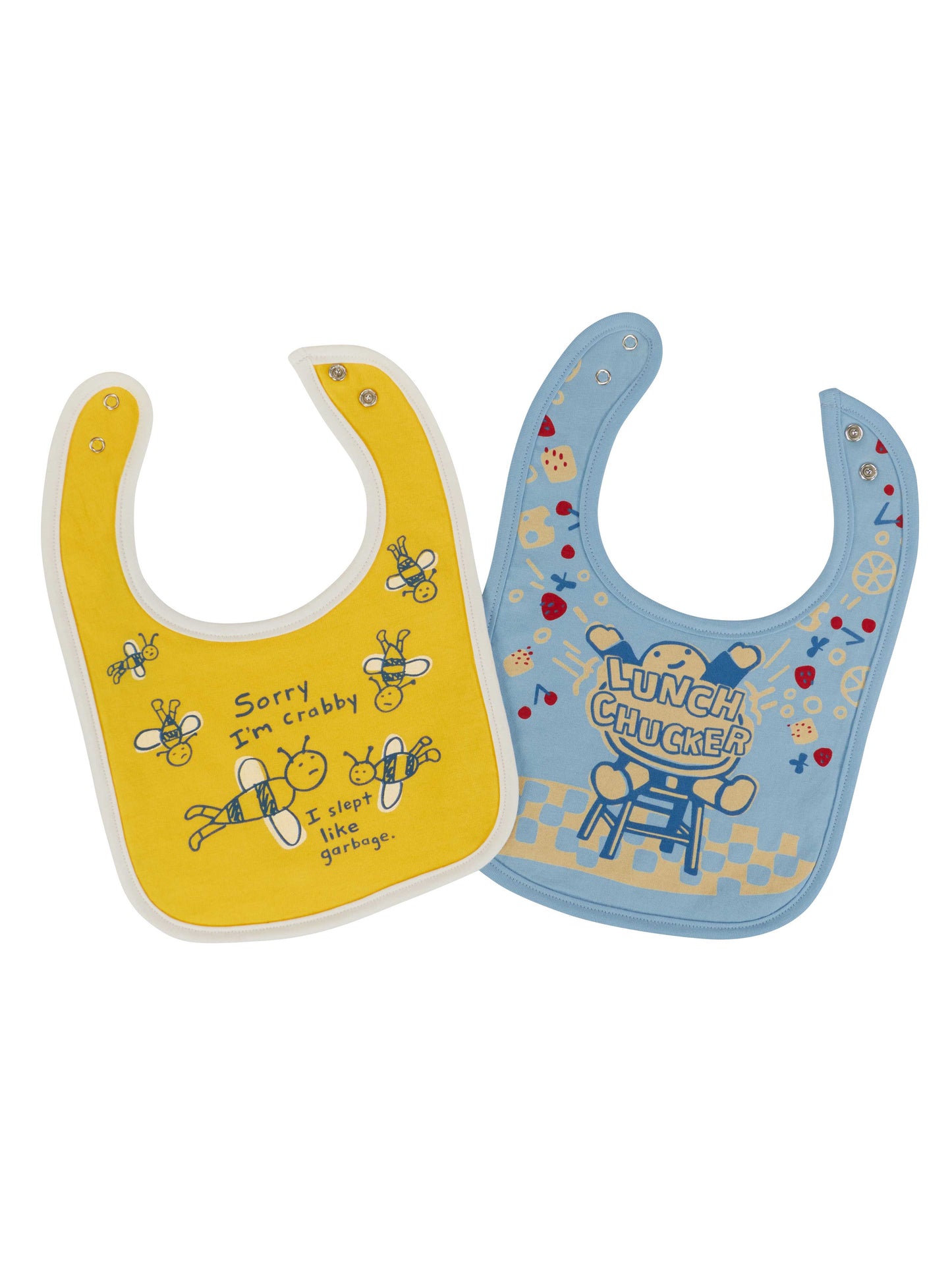 Crabby/Chucker Baby Bib