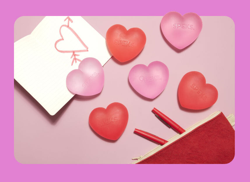Speks Gump Valentine Heart
